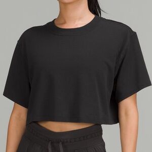 Lululemon All Yours Cropped T-shirt